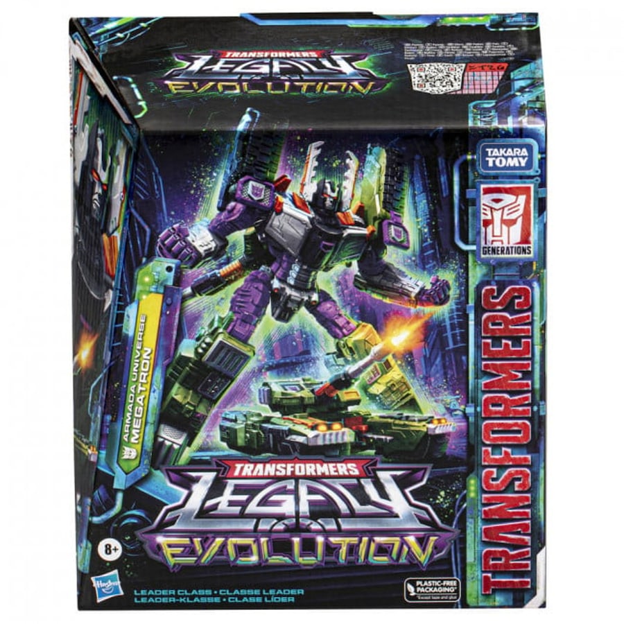 Transformers Legacy Evolution Core Class Armada Universe Megatron Action Figure