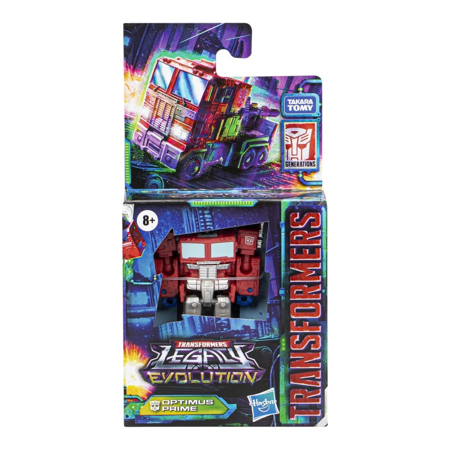 Buy Transformers Legacy Evolution Core Class Optimus Prime Figure ...