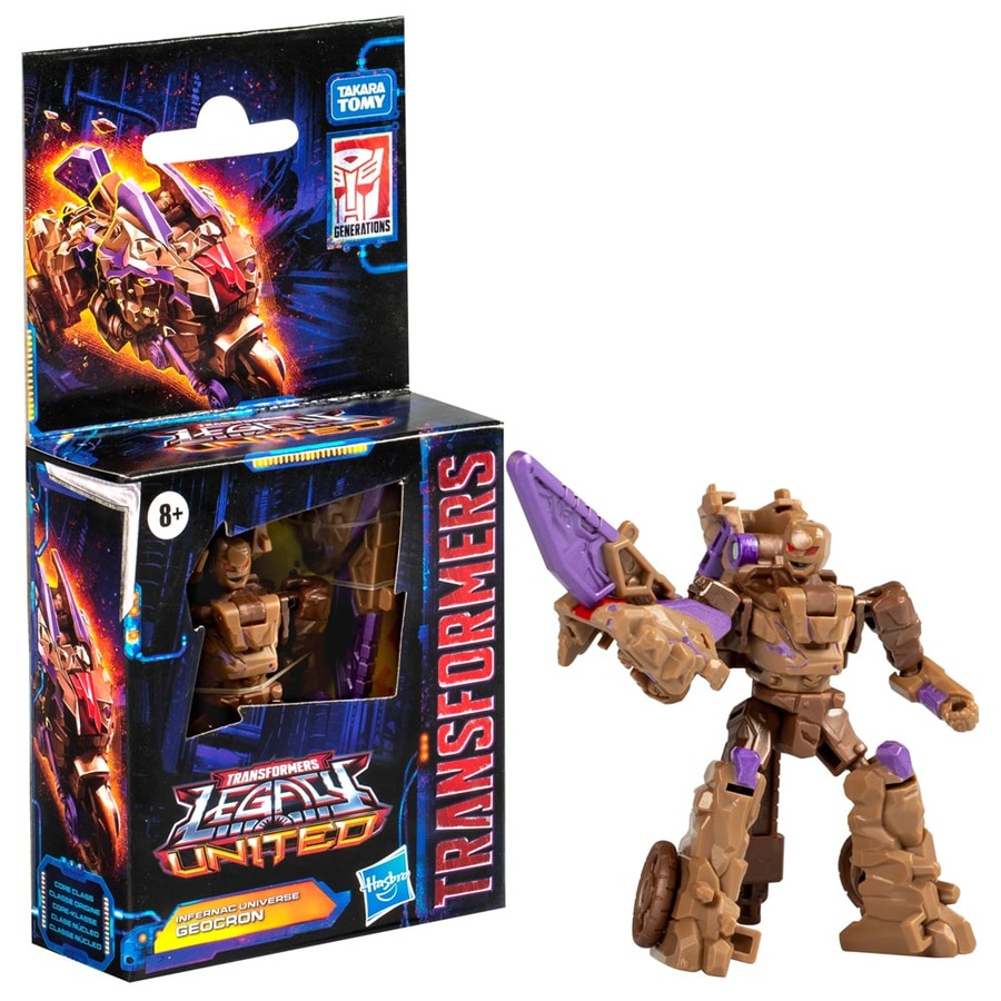 Transformers Legacy United Core Class Infernac Universe Geocron