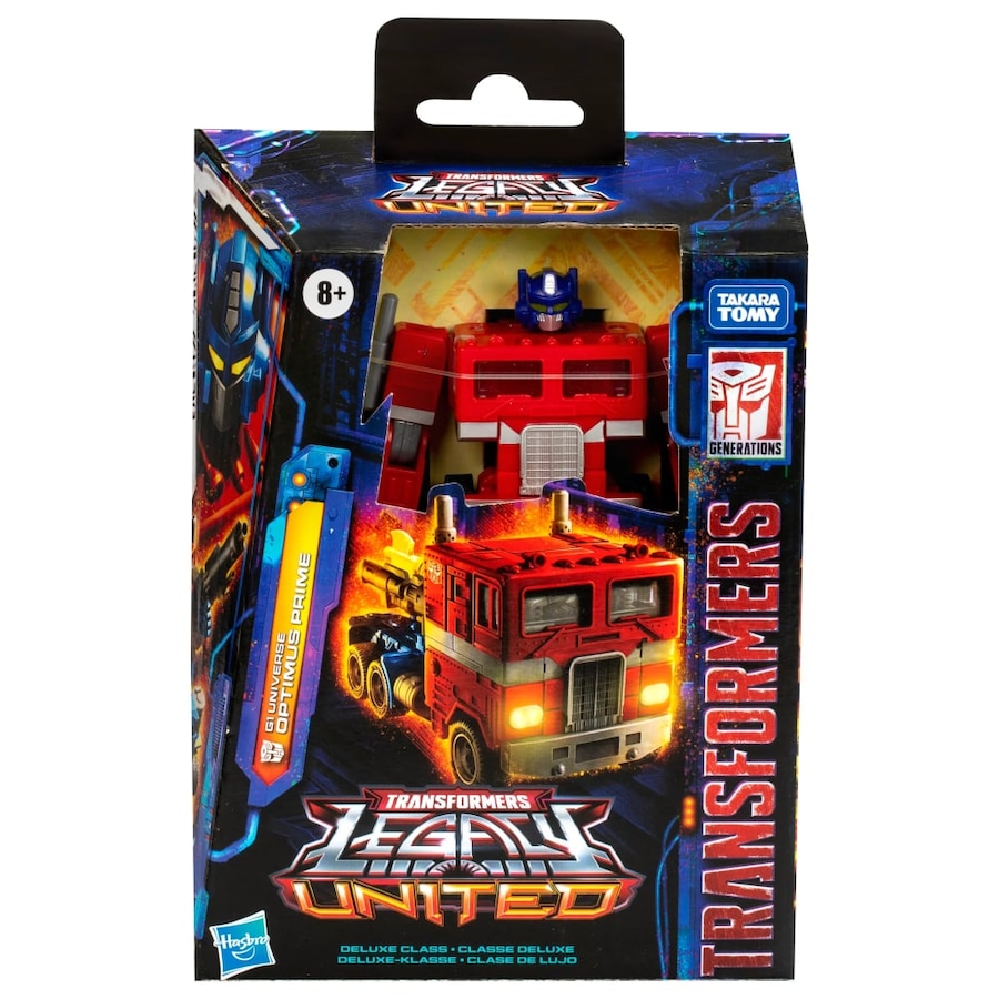 Transformers Legacy United G1 Universe Optimus Prime Deluxe Class Action Figure