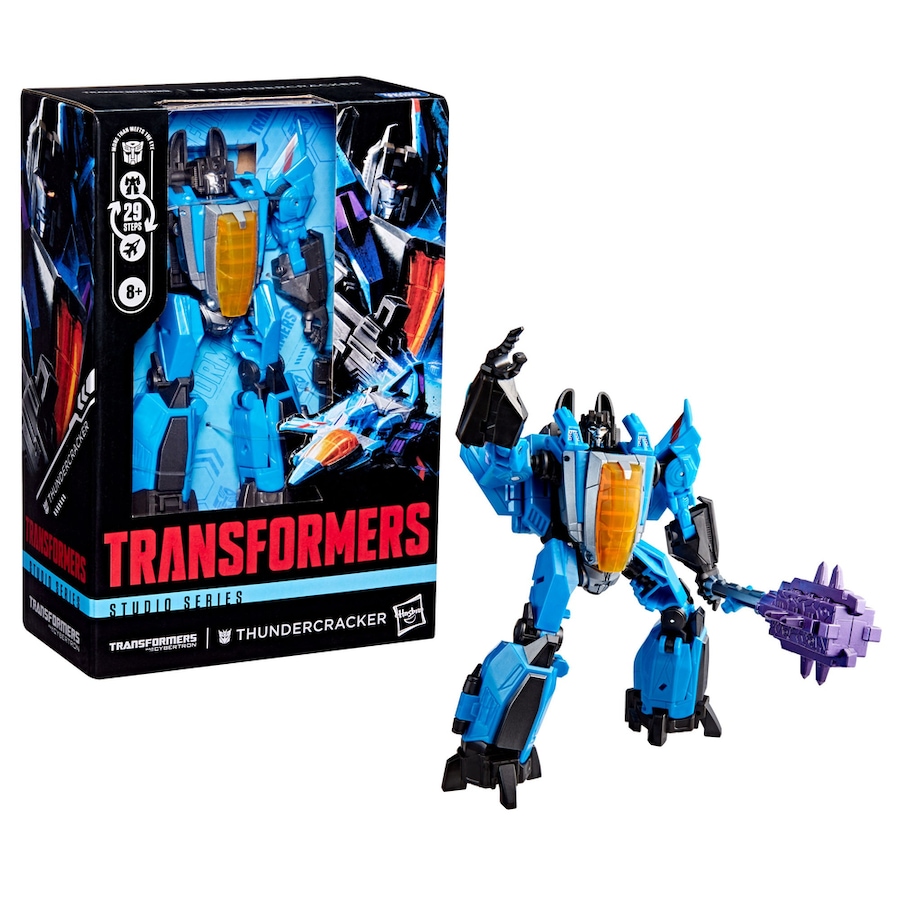 Transformers Studio Series Voyager Class War for Cybertron Thundercracker Action Figure