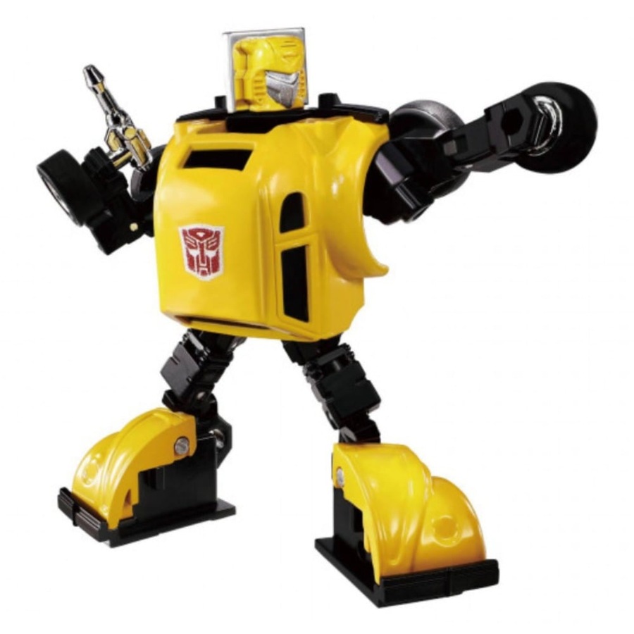 Transformers Takara Tomy: Missing Link C-03 Bumblebee Action Figure