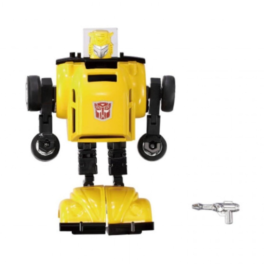 Transformers Takara Tomy: Missing Link C-03 Bumblebee Action Figure