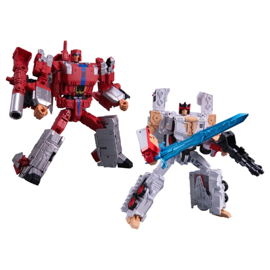 Buy Transformers X Street Fighter II Optimus Prime (Ryu) Vs. Megatron ...