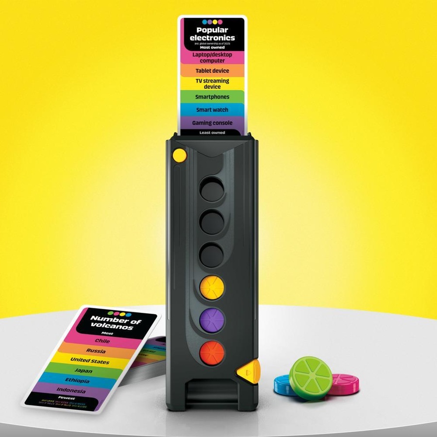 Buy Trivial Pursuit Drop Trivia Board Game - Everyday Rewards Shop