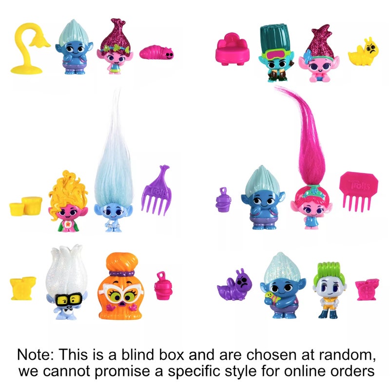 DreamWorks Trolls Band Together Mineez Series 1 Blind Bag - Styles May Vary