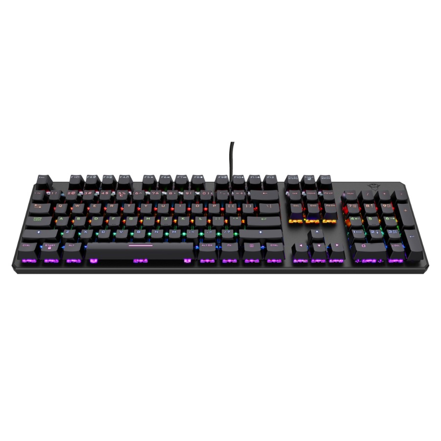 Trust GXT865 Asta Wired RGB Gaming Keyboard