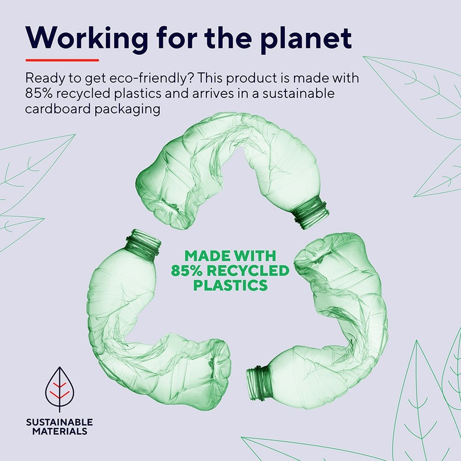 Trust Trezo Comfort Wireless Keyboard and Mouse Set (Black)