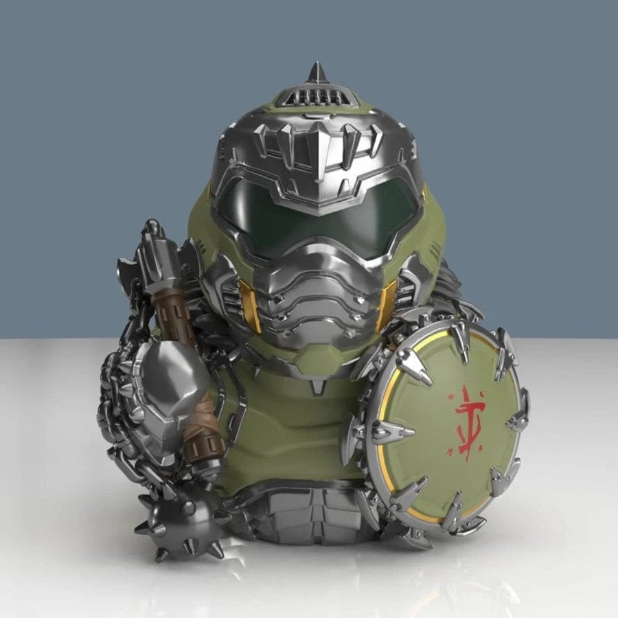 TUBBZ Doom The Dark Ages Doom Slayer First Edition Cosplaying Duck Figure