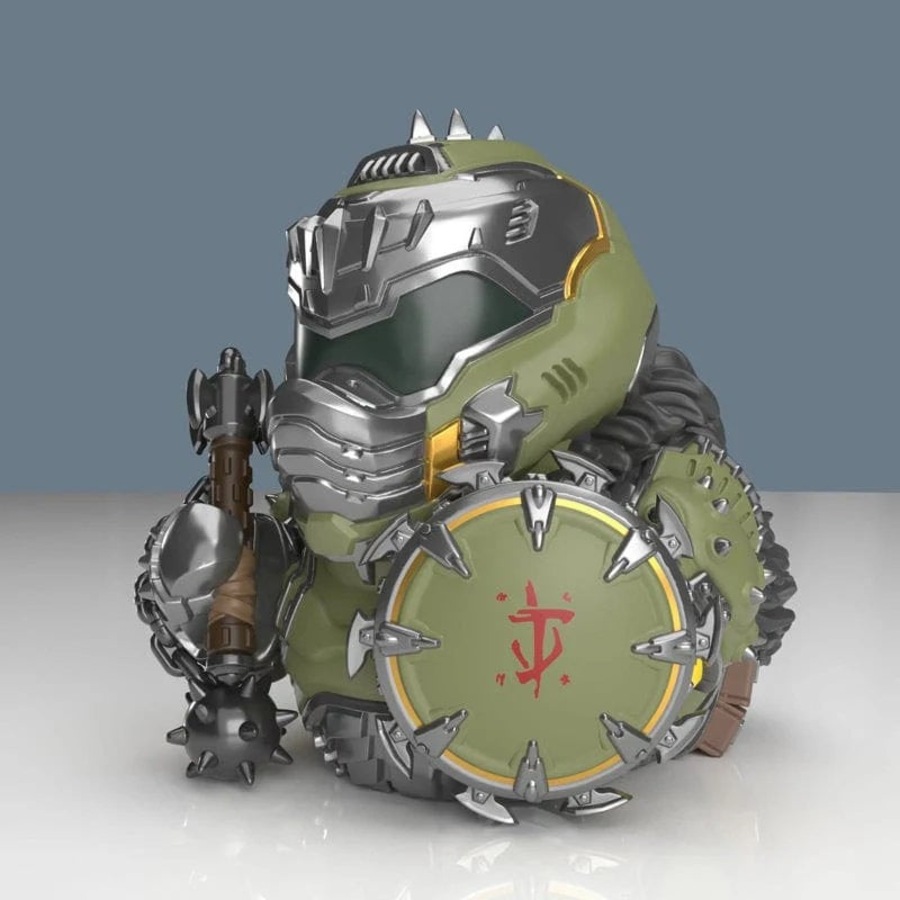 TUBBZ Doom The Dark Ages Doom Slayer First Edition Cosplaying Duck Figure