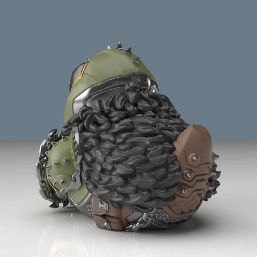 TUBBZ Doom The Dark Ages Doom Slayer First Edition Cosplaying Duck Figure