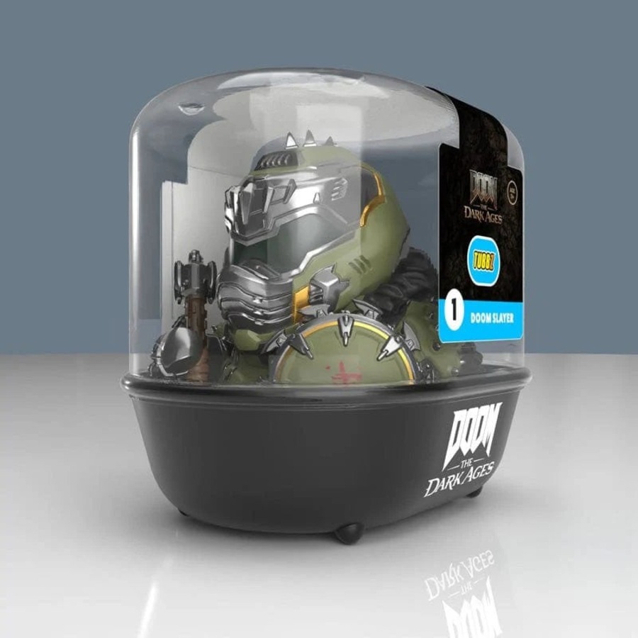 TUBBZ Doom The Dark Ages Doom Slayer First Edition Cosplaying Duck Figure