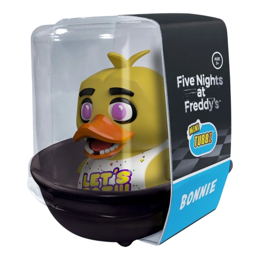 Tubbz Five Nights At Freddys Chica Mini Edition Tubbz Figure