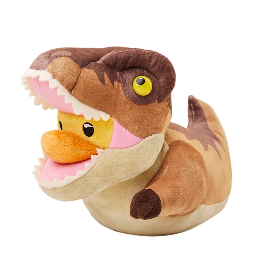 Buy TUBBZ Jurassic Park: T-Rex Cosplaying Duck Plush - Everyday Rewards ...