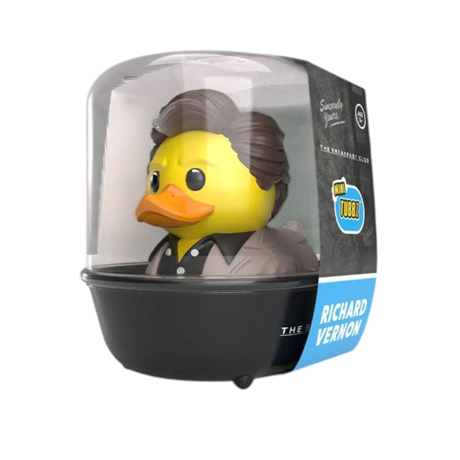 TUBBZ The Breakfast Club Richard Vernon Mini Edition Cosplaying Duck Figure