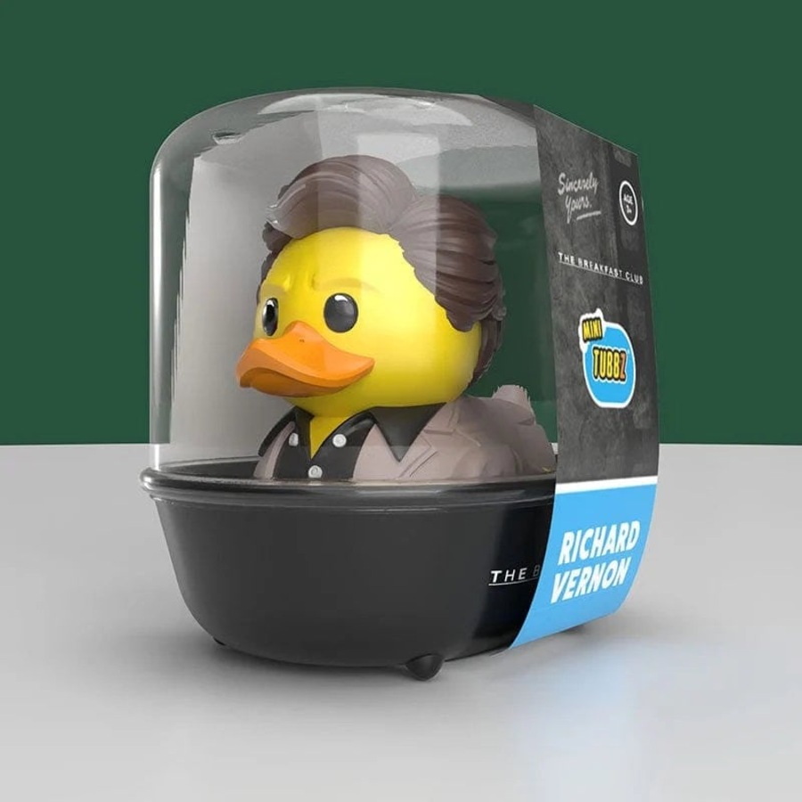 TUBBZ The Breakfast Club Richard Vernon Mini Edition Cosplaying Duck Figure