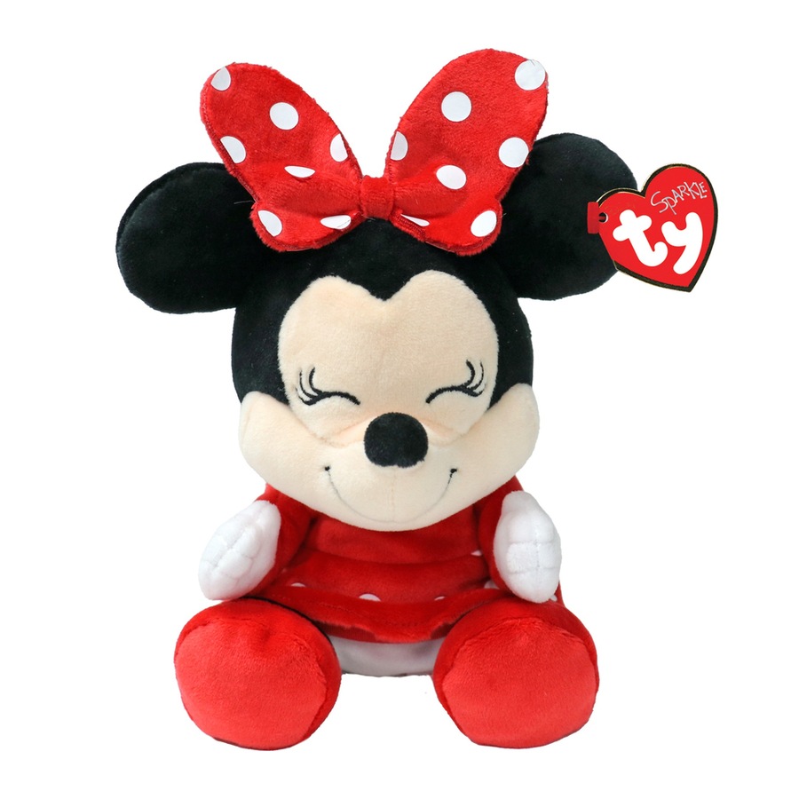 TY Beanie Babies Regular Disney Minnie Mouse Plush