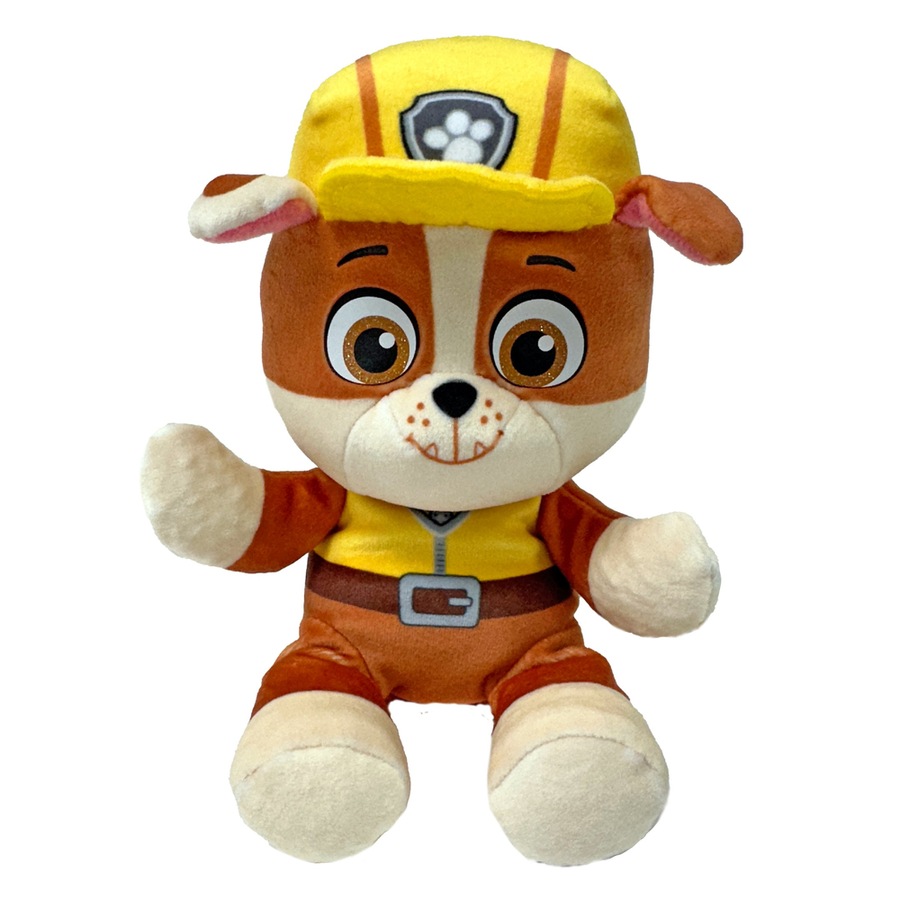 TY Beanie Babies Regular Paw Patrol Rubble the Bulldog Plush