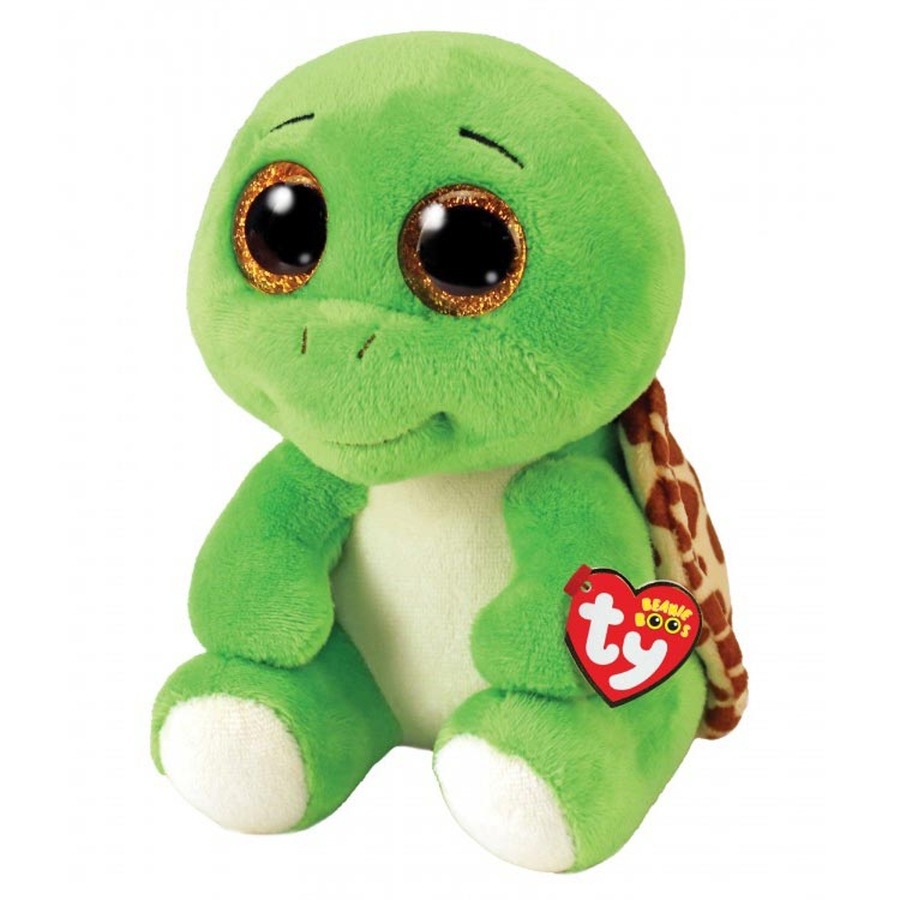 TY Beanie Boos Regular Turbo the Spotted Turtle Plush