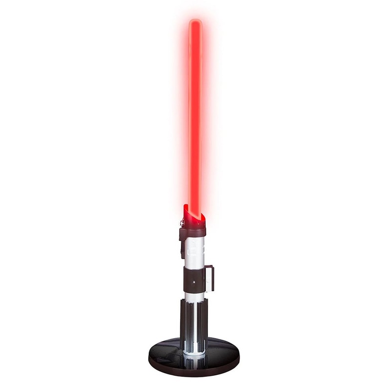 Buy Ukonic Star Wars Darth Vader Lightsaber Table Lamp MyDeal