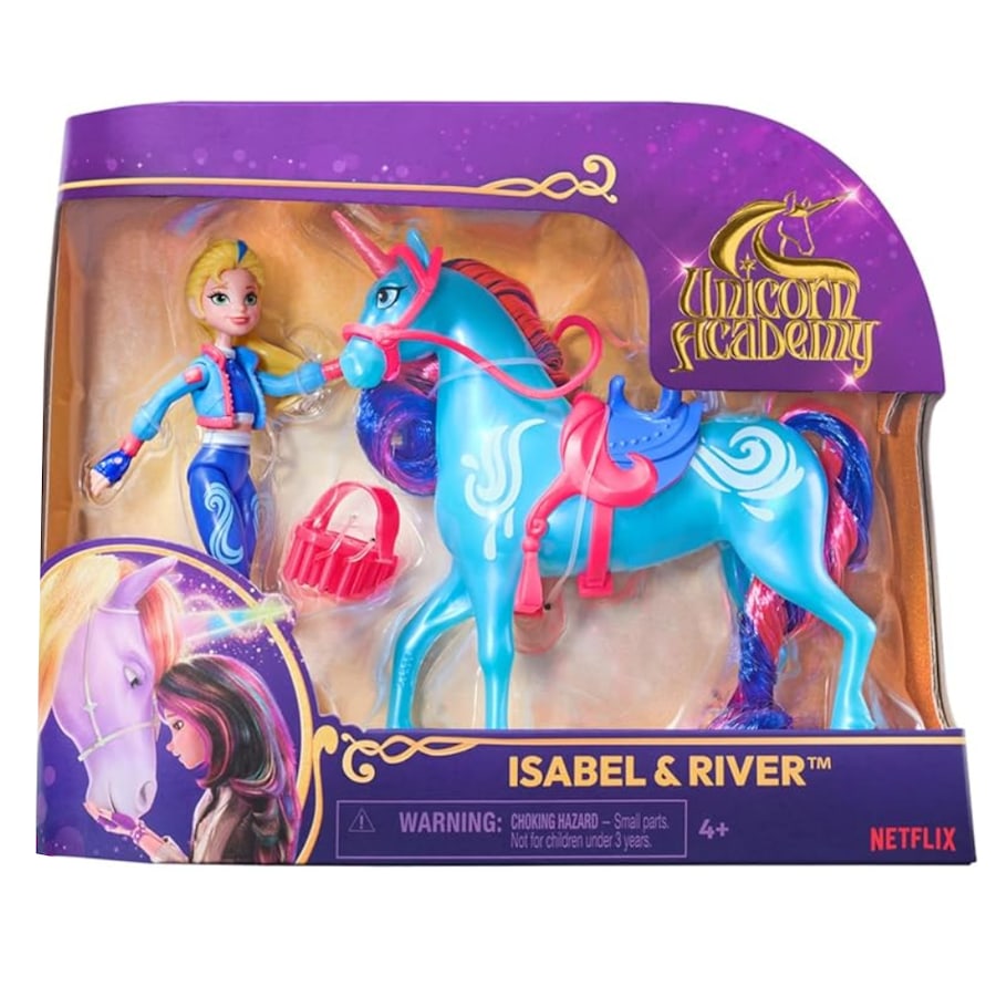 Unicorn Academy Isabel and River Small Doll