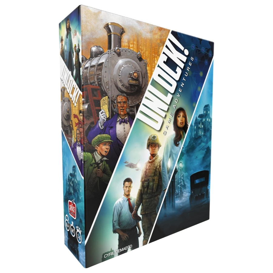Unlock! Game Adventures Card Game