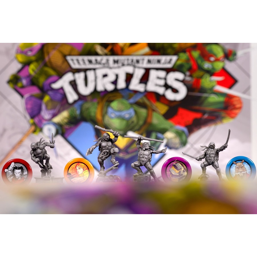 Unmatched Adventures: Teenage Mutant Ninja Turtles Pizza-Rama Edition Board Game
