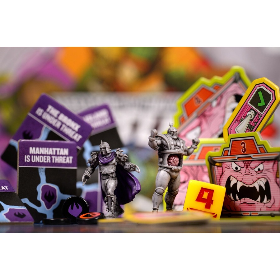 Unmatched Adventures: Teenage Mutant Ninja Turtles Pizza-Rama Edition Board Game