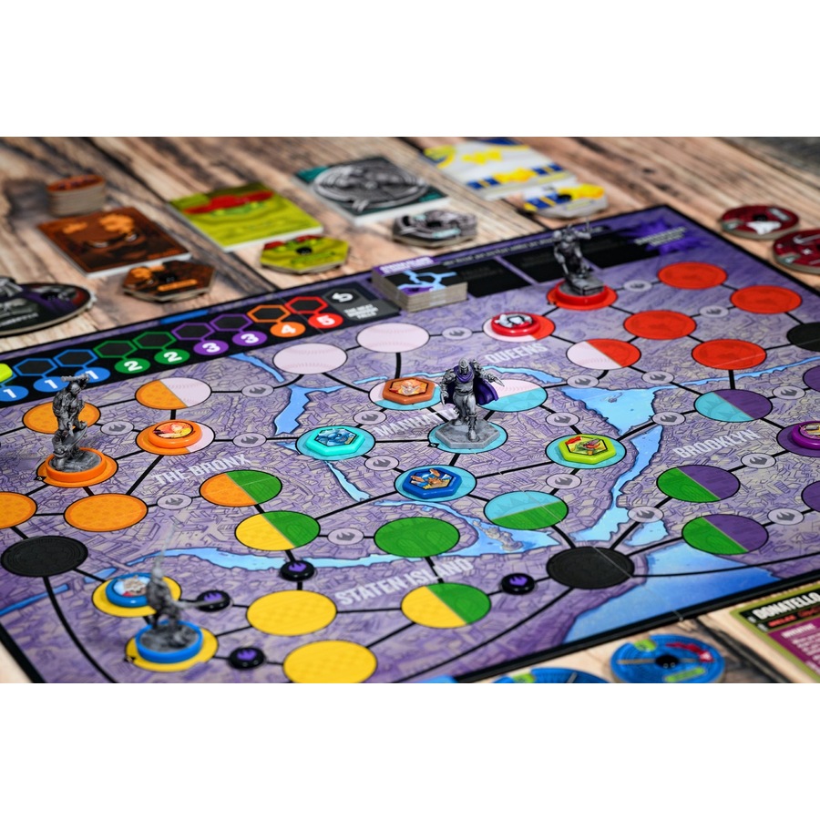 Unmatched Adventures: Teenage Mutant Ninja Turtles Pizza-Rama Edition Board Game