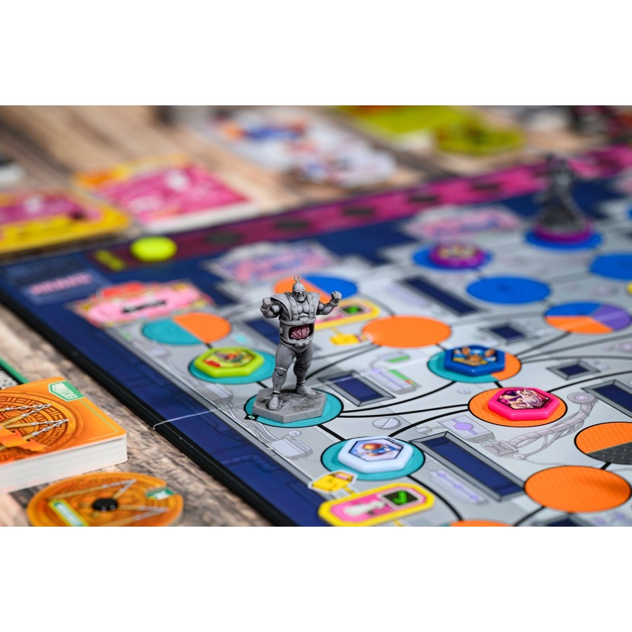 Unmatched Adventures: Teenage Mutant Ninja Turtles Pizza-Rama Edition Board Game