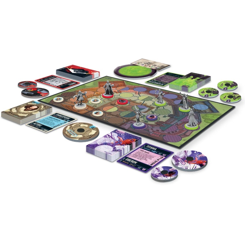 Buy Unmatched Sling and Arrows Board Game MyDeal