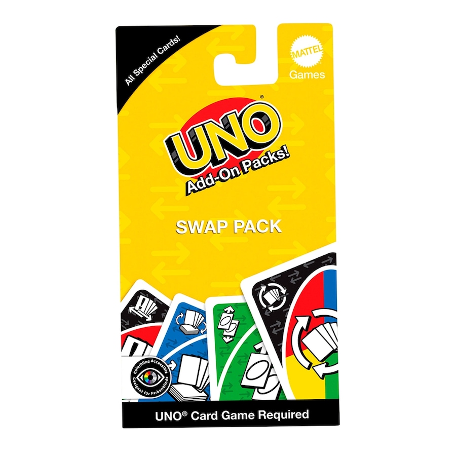UNO Add-On Packs Swap Pack Card Game
