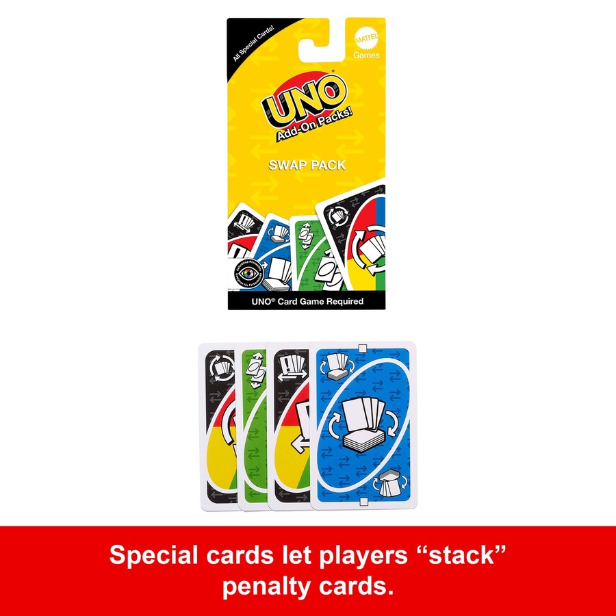 UNO Add-On Packs Swap Pack Card Game