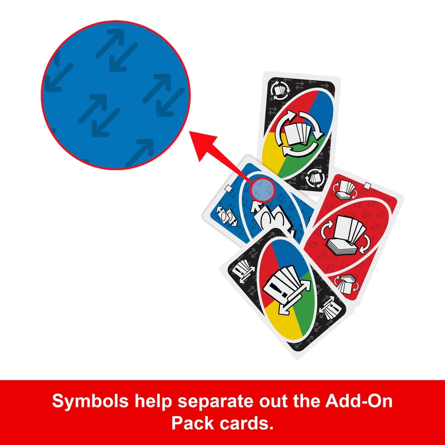 UNO Add-On Packs Swap Pack Card Game