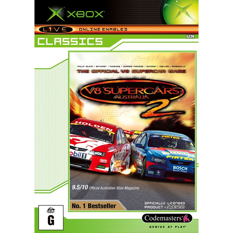 Buy V8 Supercars Australia 2 [Pre-Owned] (Xbox (Original)) - MyDeal