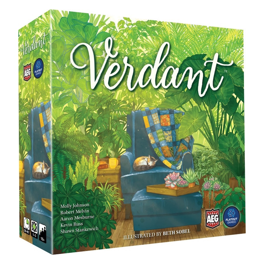 Verdant Board Game