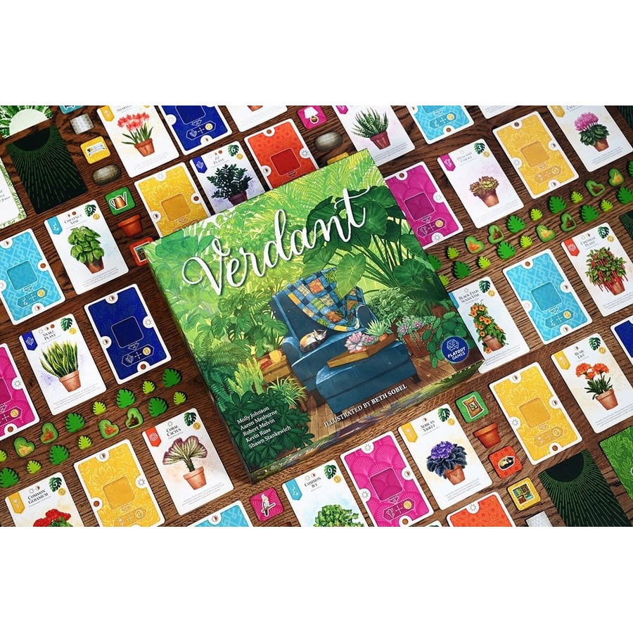 Verdant Board Game