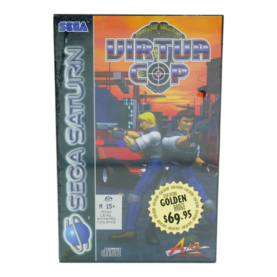 Virtua Cop (Saturn)