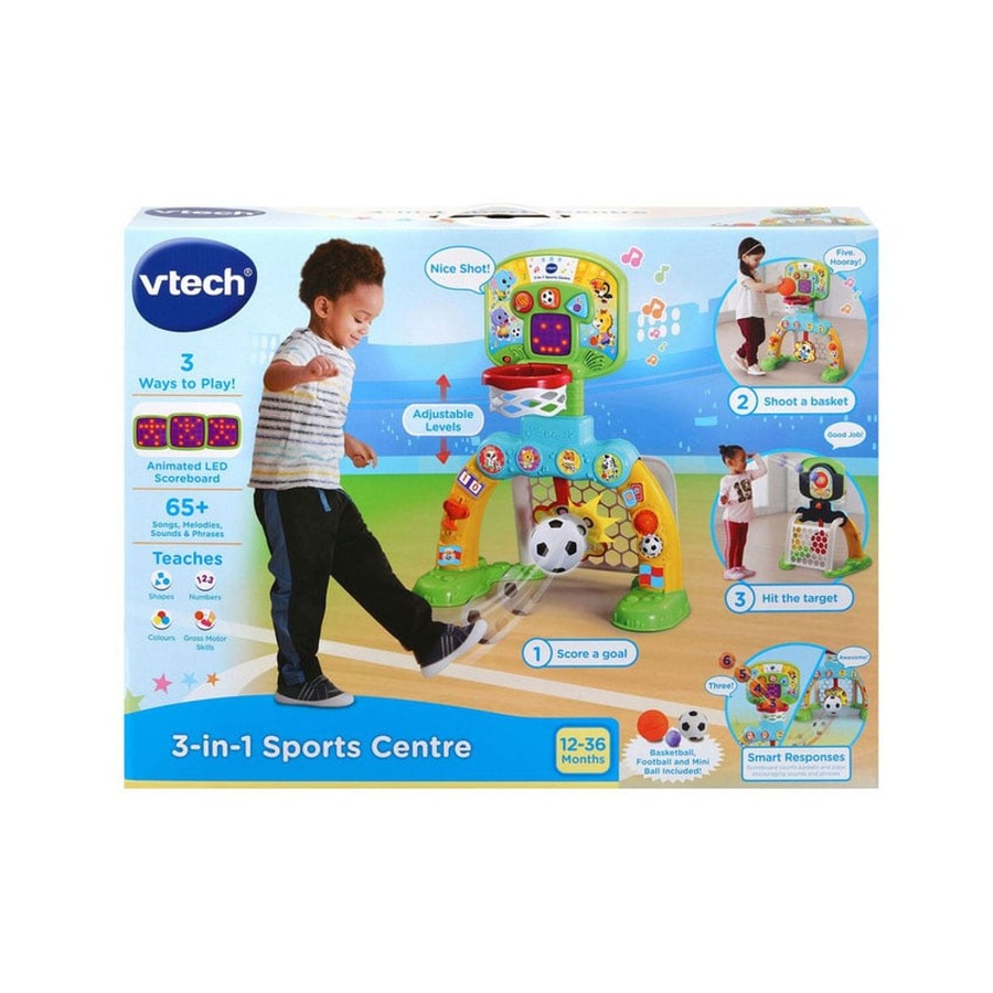 VTech 3-in-1 Sports Centre Playset