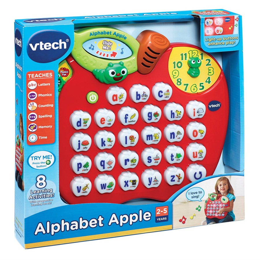 VTech Alphabet Apple Educational Toy