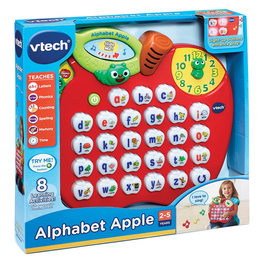 VTech Alphabet Apple Educational Toy