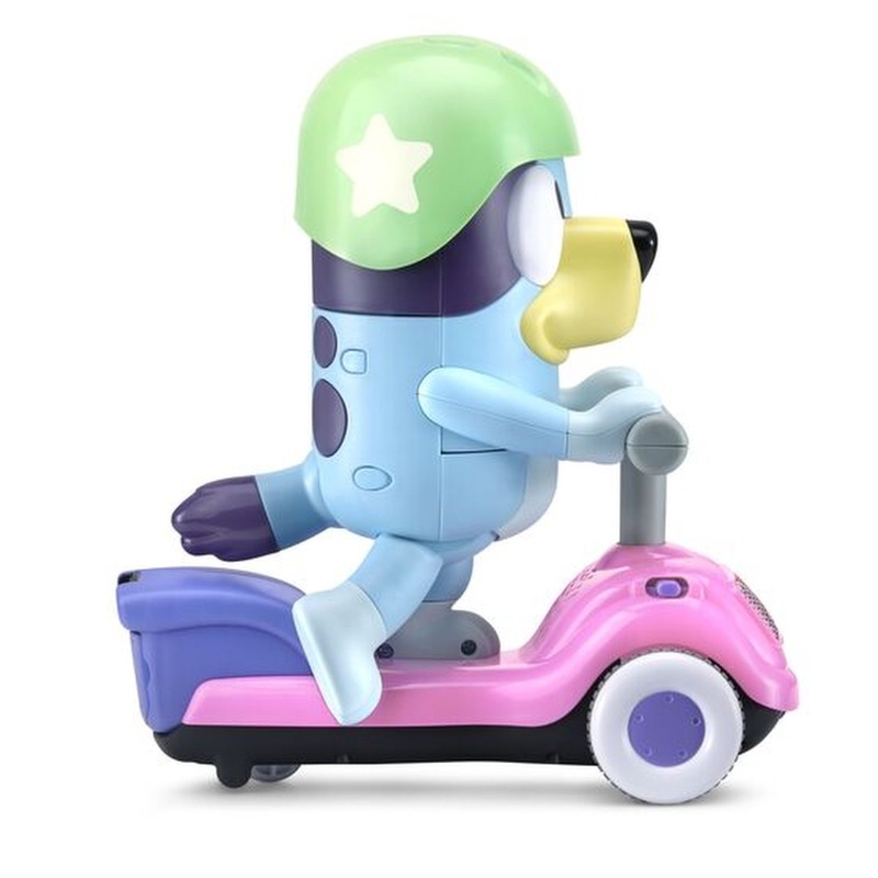 Buy VTech Bluey Scooter Time Bluey MyDeal
