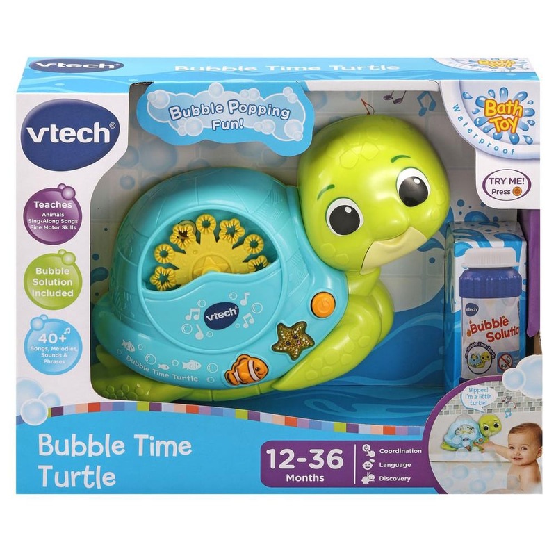 Buy Vtech Bubble Time Turtle Toy - MyDeal