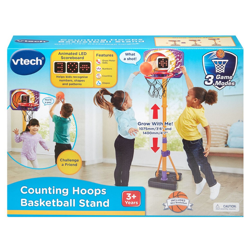 Vtech Counting Hoops Basketball Stand