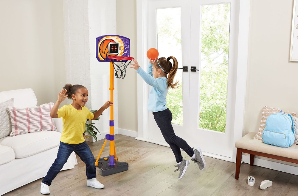 Vtech Counting Hoops Basketball Stand