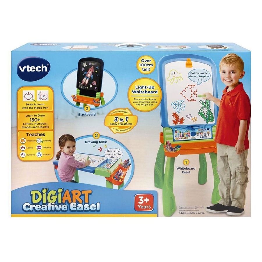 Buy VTech Digiart Creative Easel - Everyday Rewards Shop
