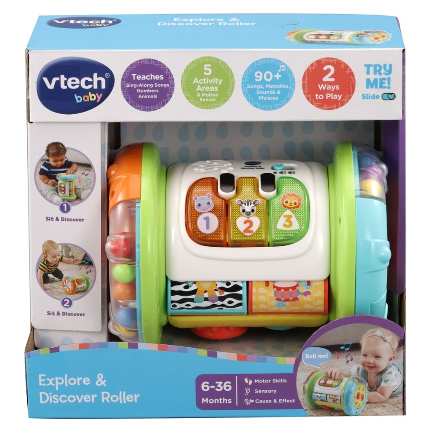Buy VTech Explore and Discover Roller - Everyday Rewards Shop