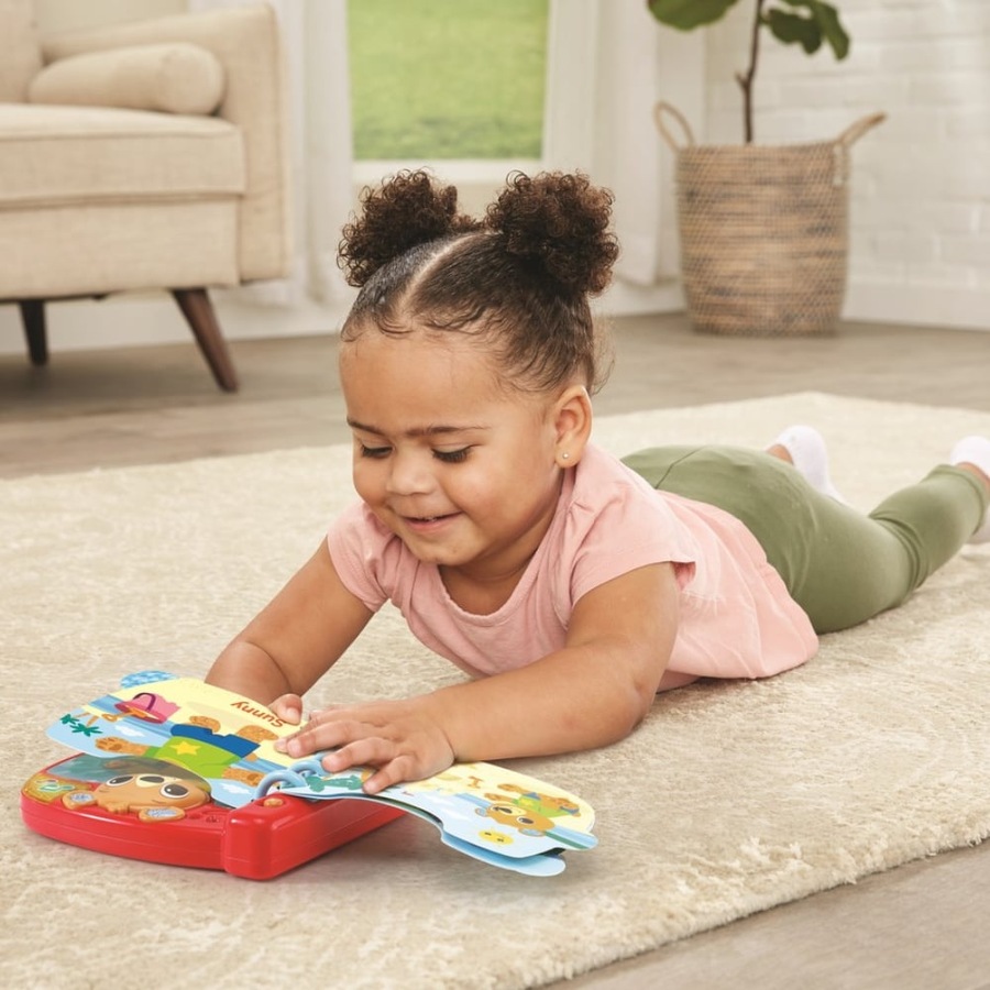 Buy VTech Four Seasons Dress-Up Book - Everyday Rewards Shop