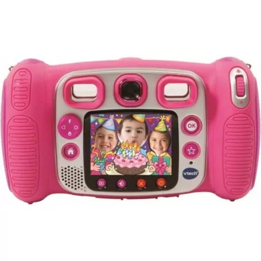 Vtech Kidizoom Duo 5.0 + Carry Case Pink