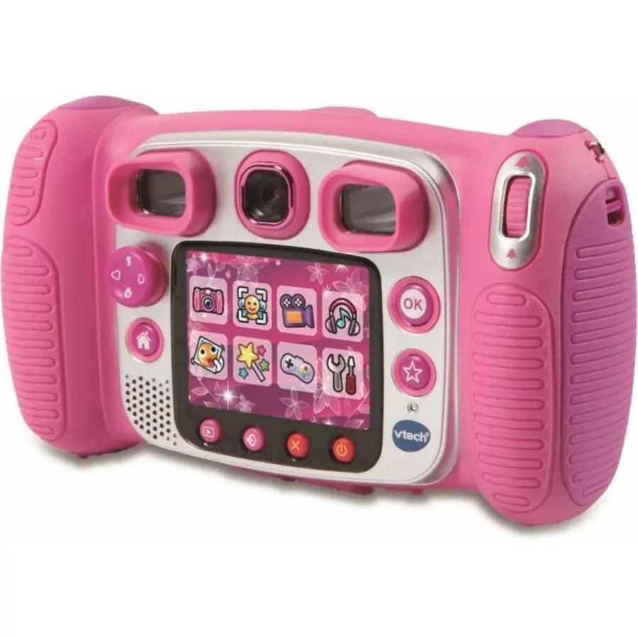 Vtech Kidizoom Duo 5.0 + Carry Case Pink